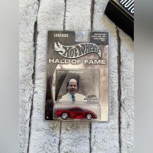 Hot Wheels Red Legends Car